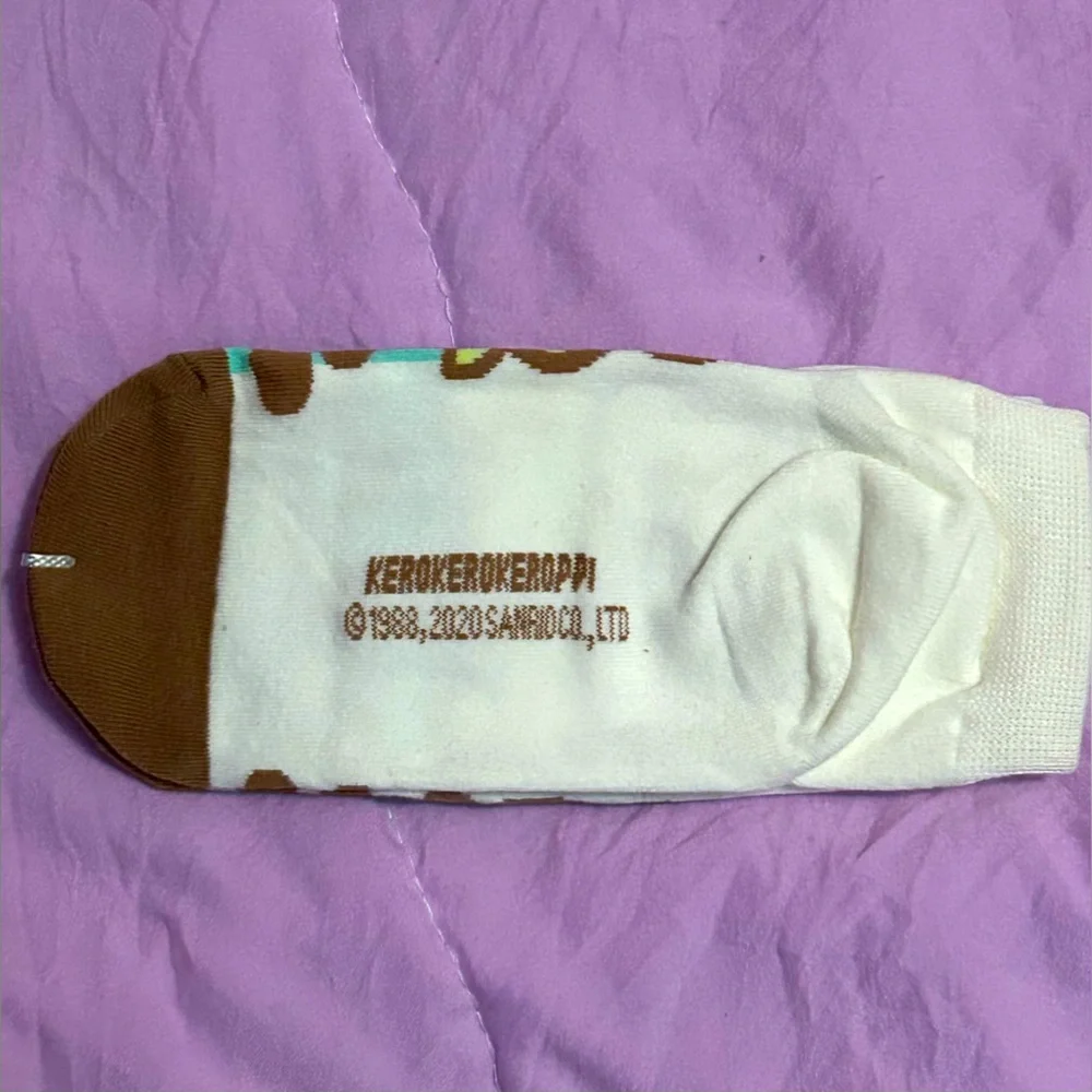 Keroppi Boba Socks